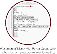 Vista 5 de Corel WordPerfect Office 2020 Professional Procesador de textos, hojas de cálculo, presentaciones, documentos de gestión de bases de datos Paradox