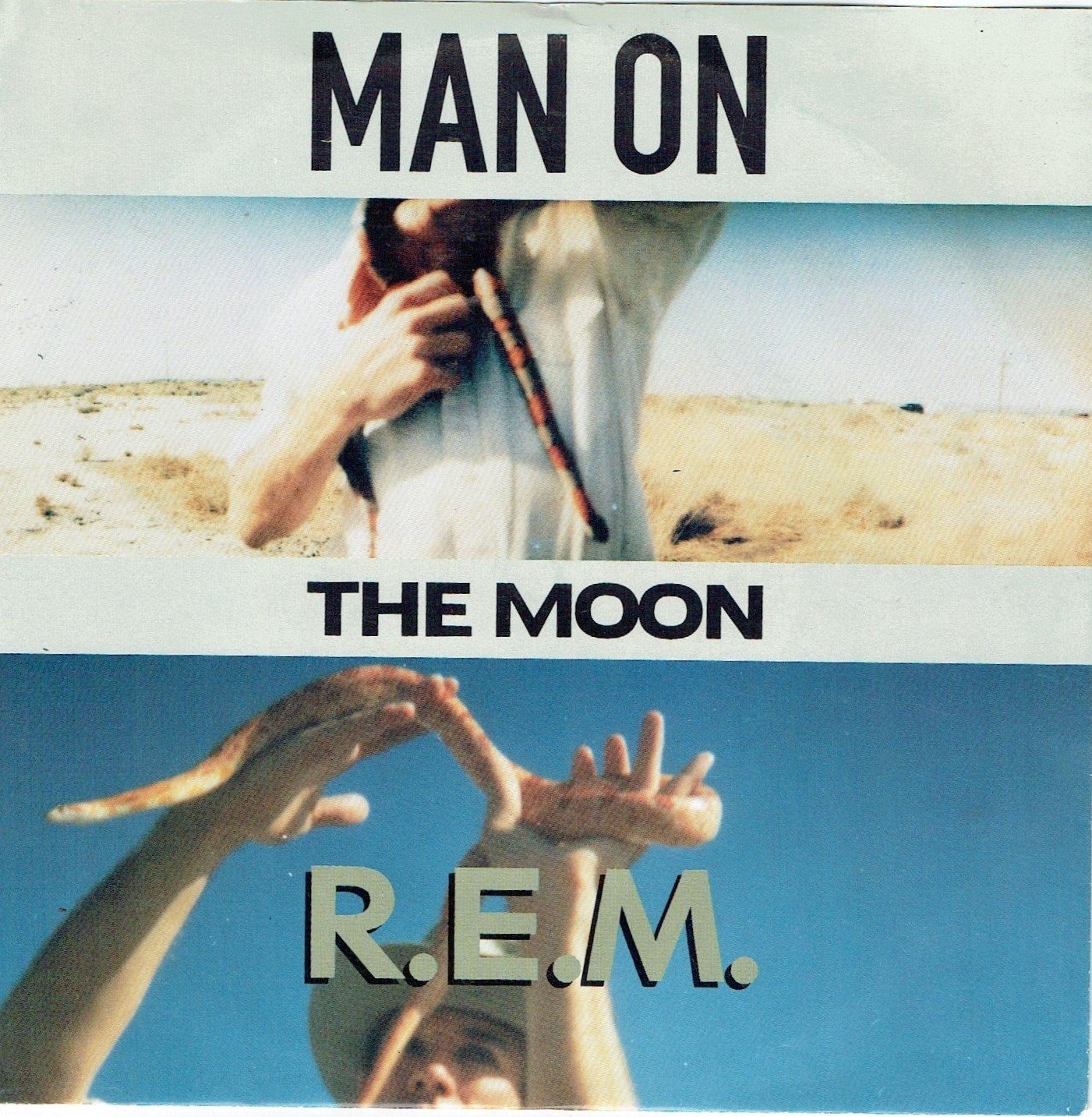 R.E.M. - Man On The Moon - Warner Bros. Records - W0143CDX, Warner Bros. Records - 9362-40710-2