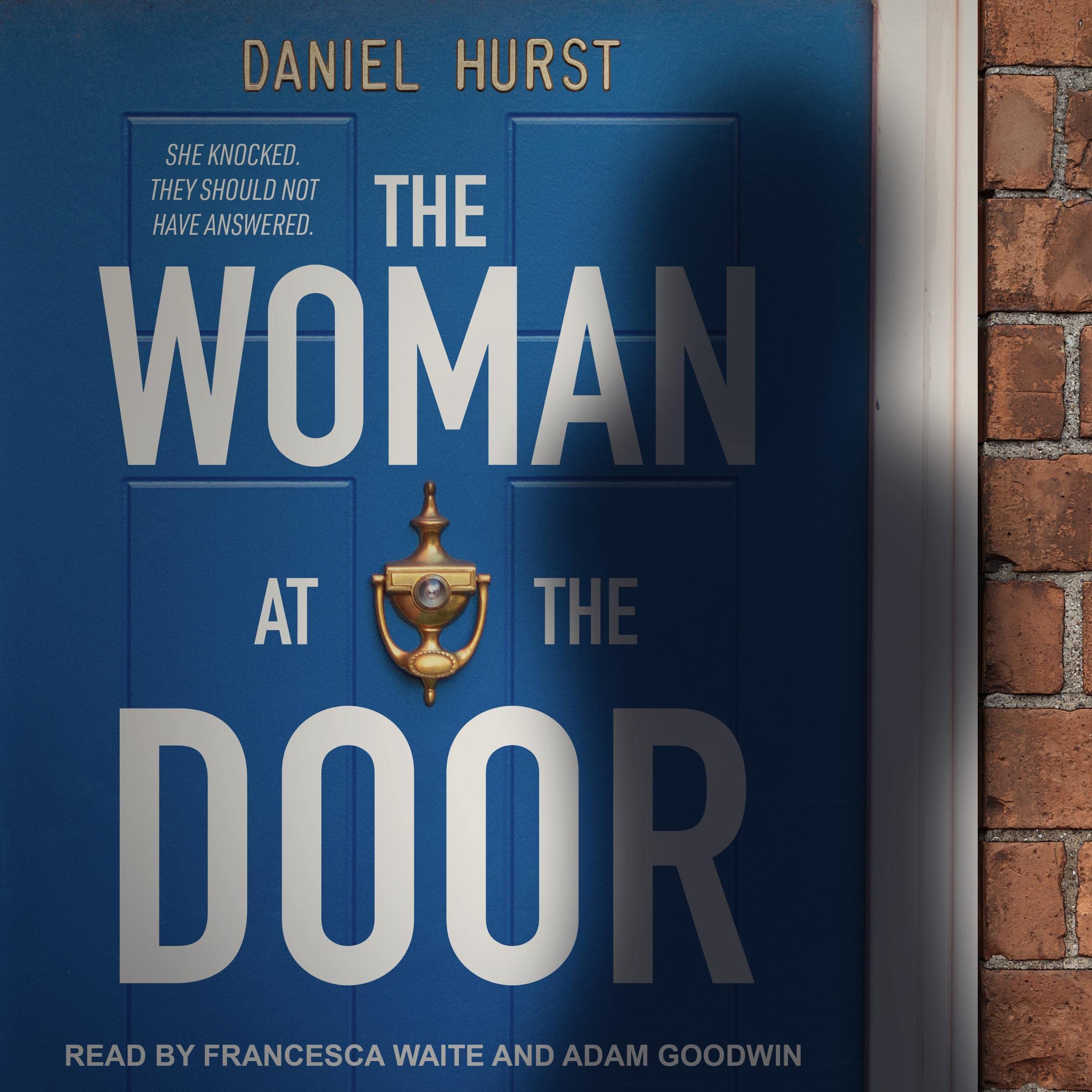 Cover art for The Woman at the Door