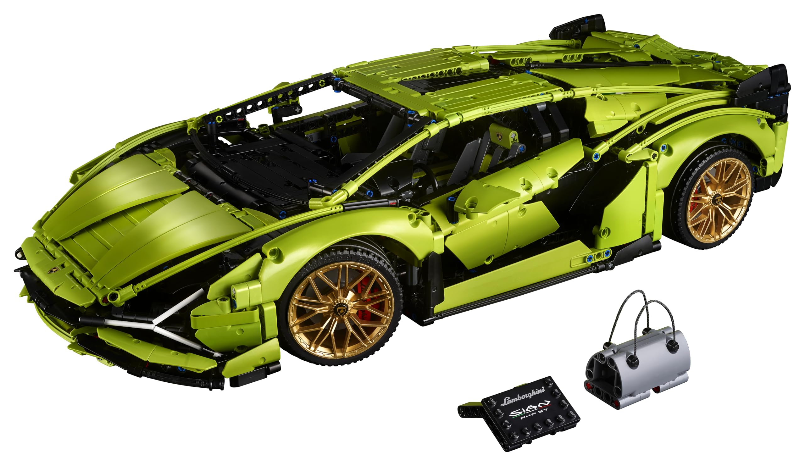 Amazon.com: LEGO Technic Lamborghini Sián FKP 37 42115, for 18