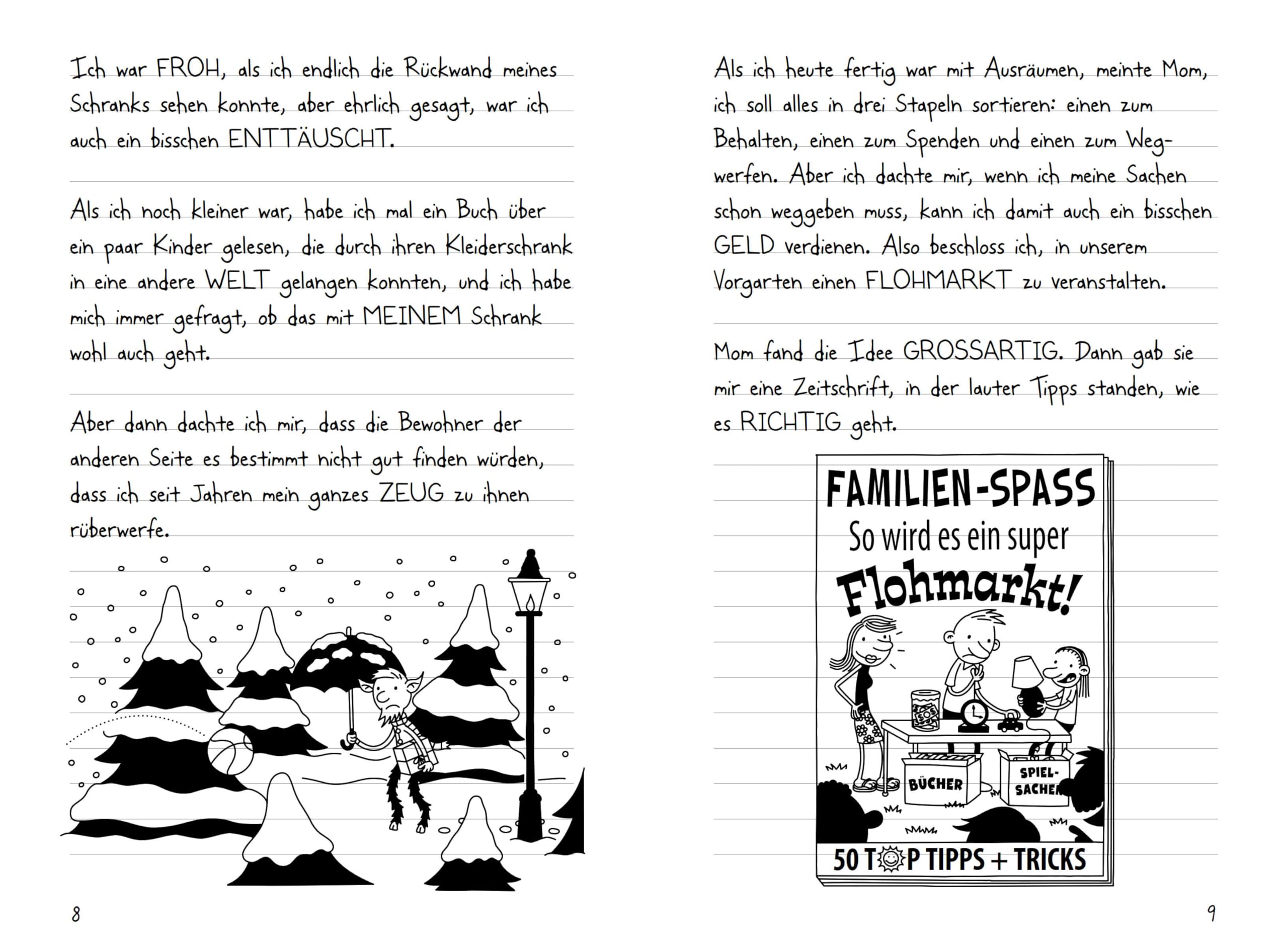 Gregs Tagebuch 14. Voll daneben !