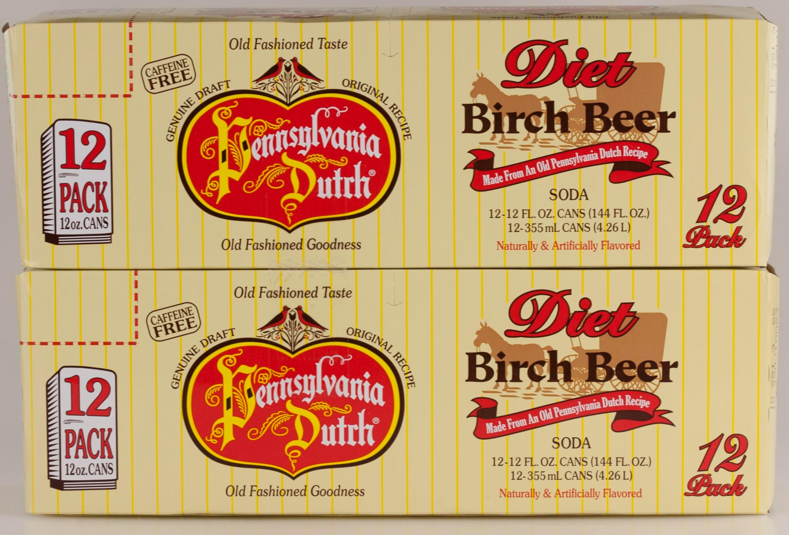 Amazon.com : PA Dutch Diet Birch Beer, Protected With High-Density Foam