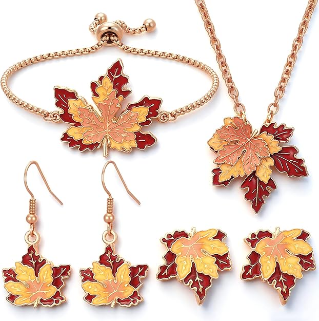 Autumn-Inspired Jewelry