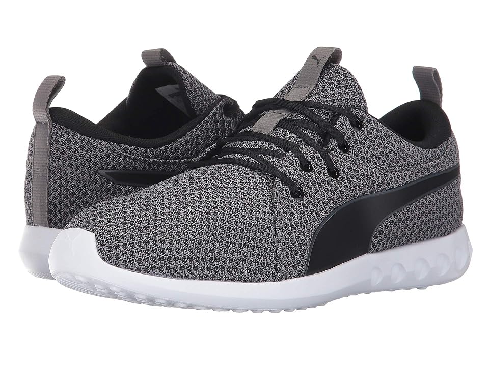 

PUMA Carson 2 Knit (Quiet Shade/Puma Black) Men's Shoes