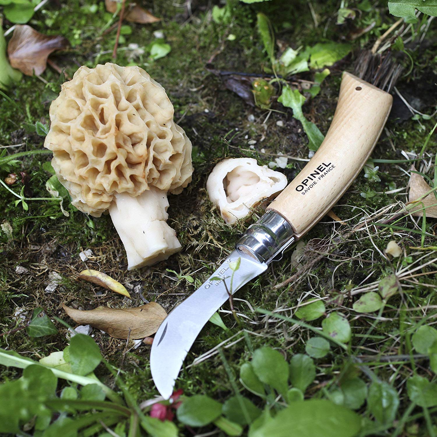 Opinel OP01327 Cuchillo tascabile,Unisex - Adulto, Marrón, un tamaño