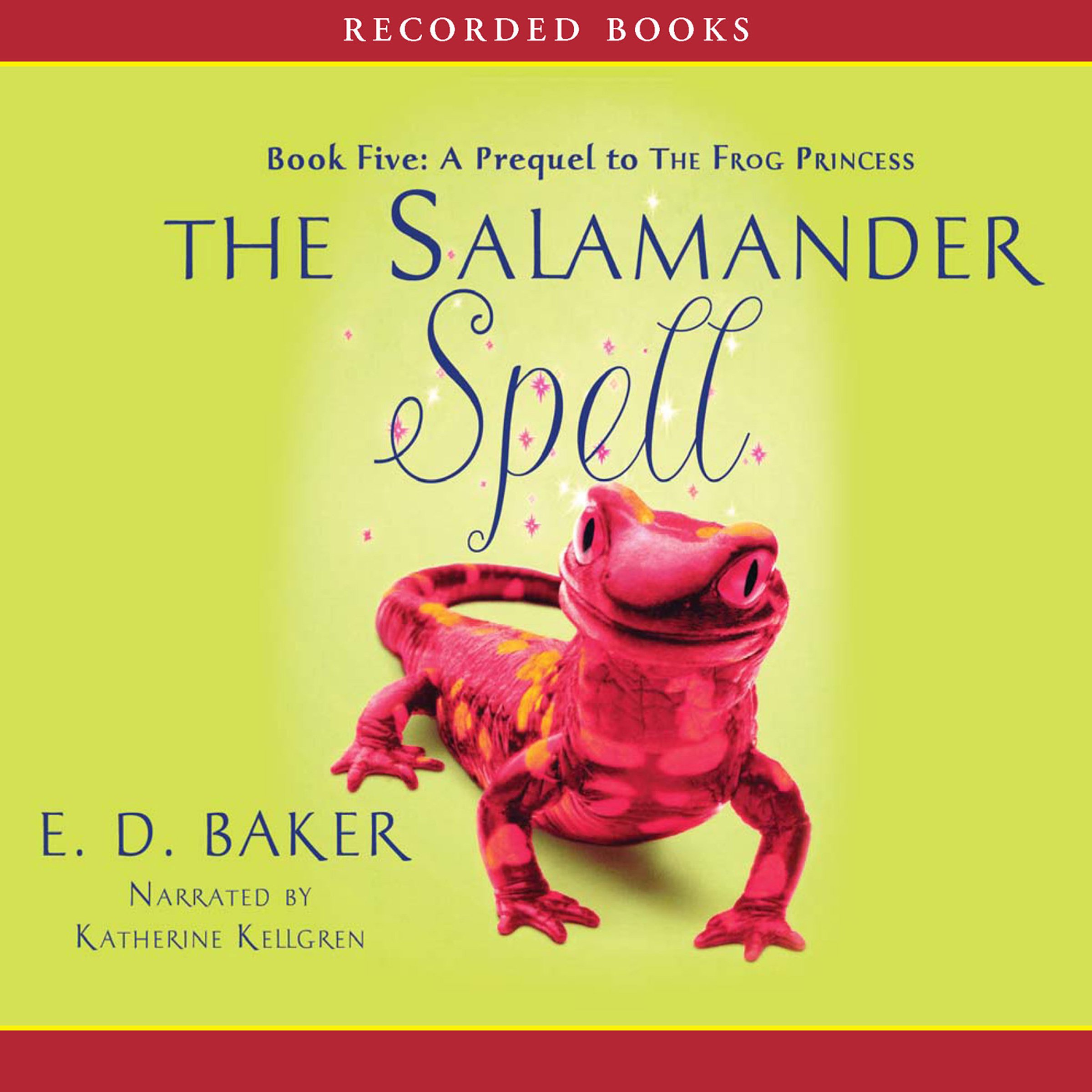 Cover art for The Salamander Spell