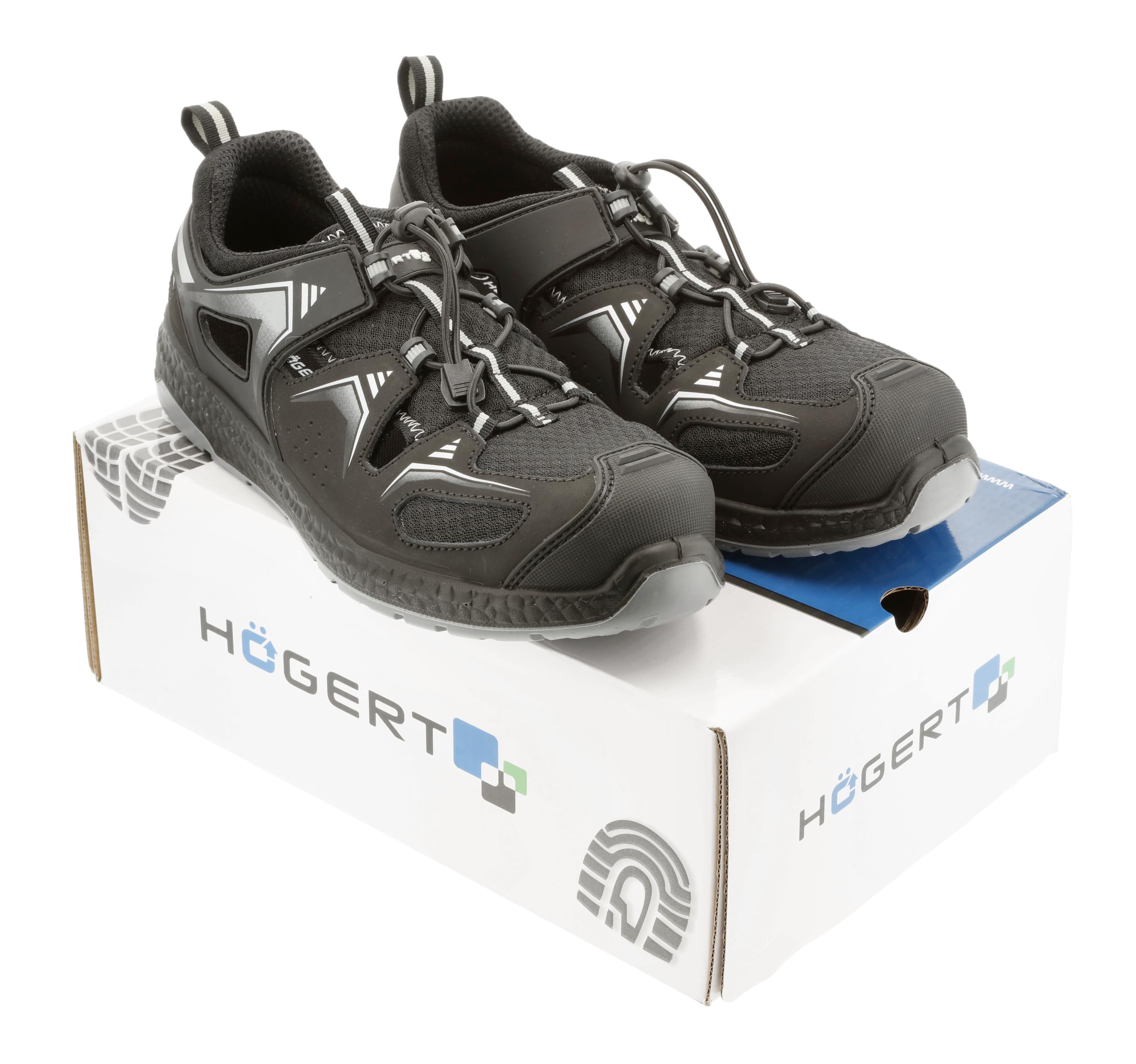 Högert Schill S1PL FO SR - Sandalias de Seguridad