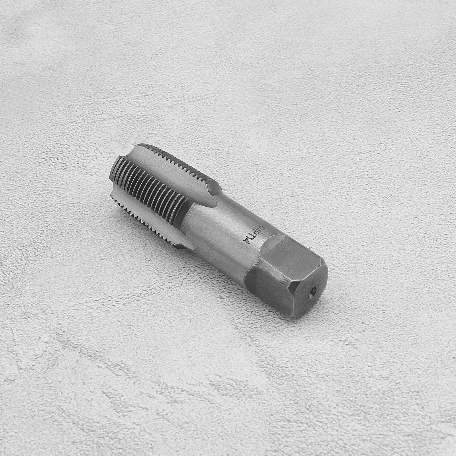 5pcs NPT 60 Degrés Robinet de Tuyau Cylindrique Filetage Robinets Convient pour 1/8 1/4 3/8 1/2 3/4 NPT Filetage de Tuyau Portant Outil de Filetage de Tuyau en Acier