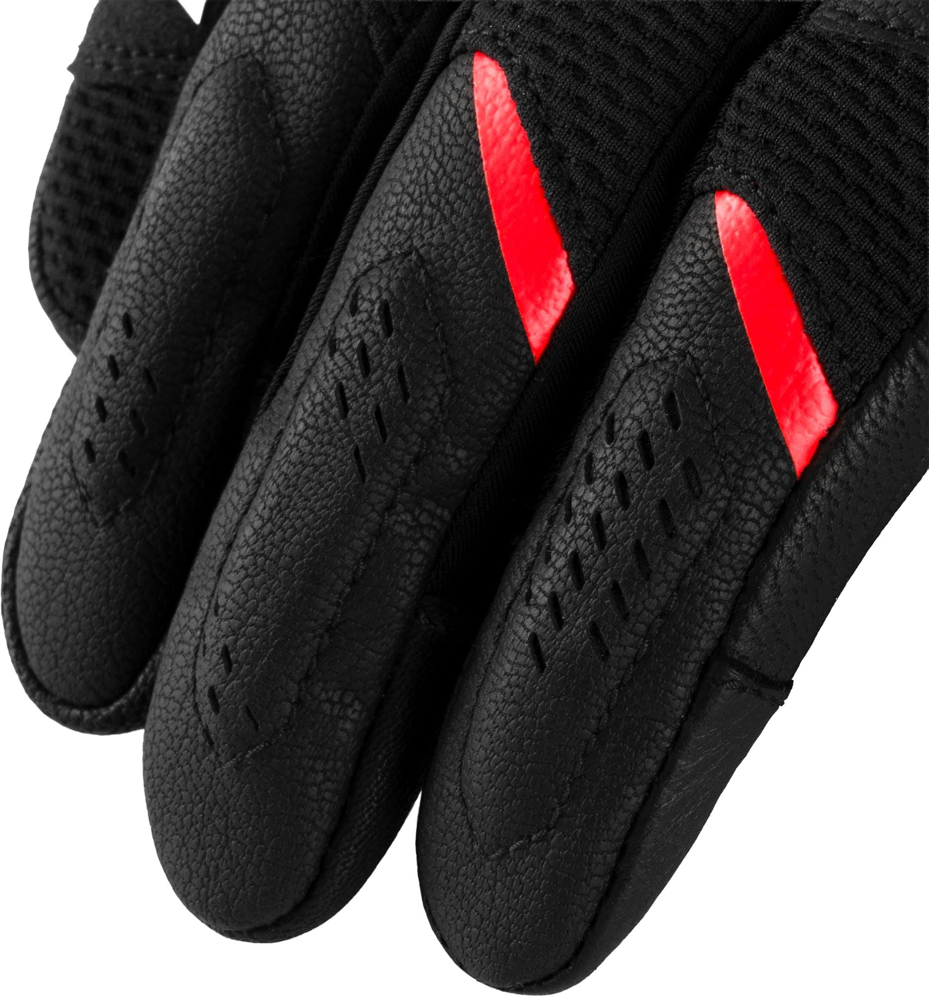 SHIMA Spark 3.0 Rękawice motocyklowe, czarny/czerwony, S