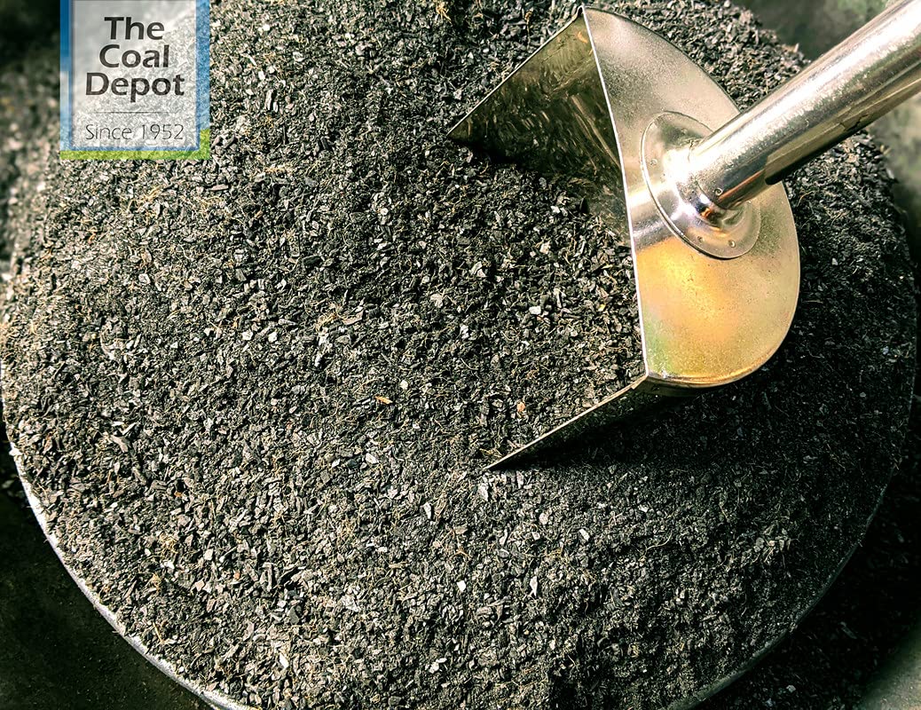 Sacristi - The Coal Depot - Air Purifier | Activated Charcoal Dehumidifier | Deodorizer & Odour Absorber | Activated Carbon | Charcoal Powder | for Water & Air Purification (Powder) - 2 KG