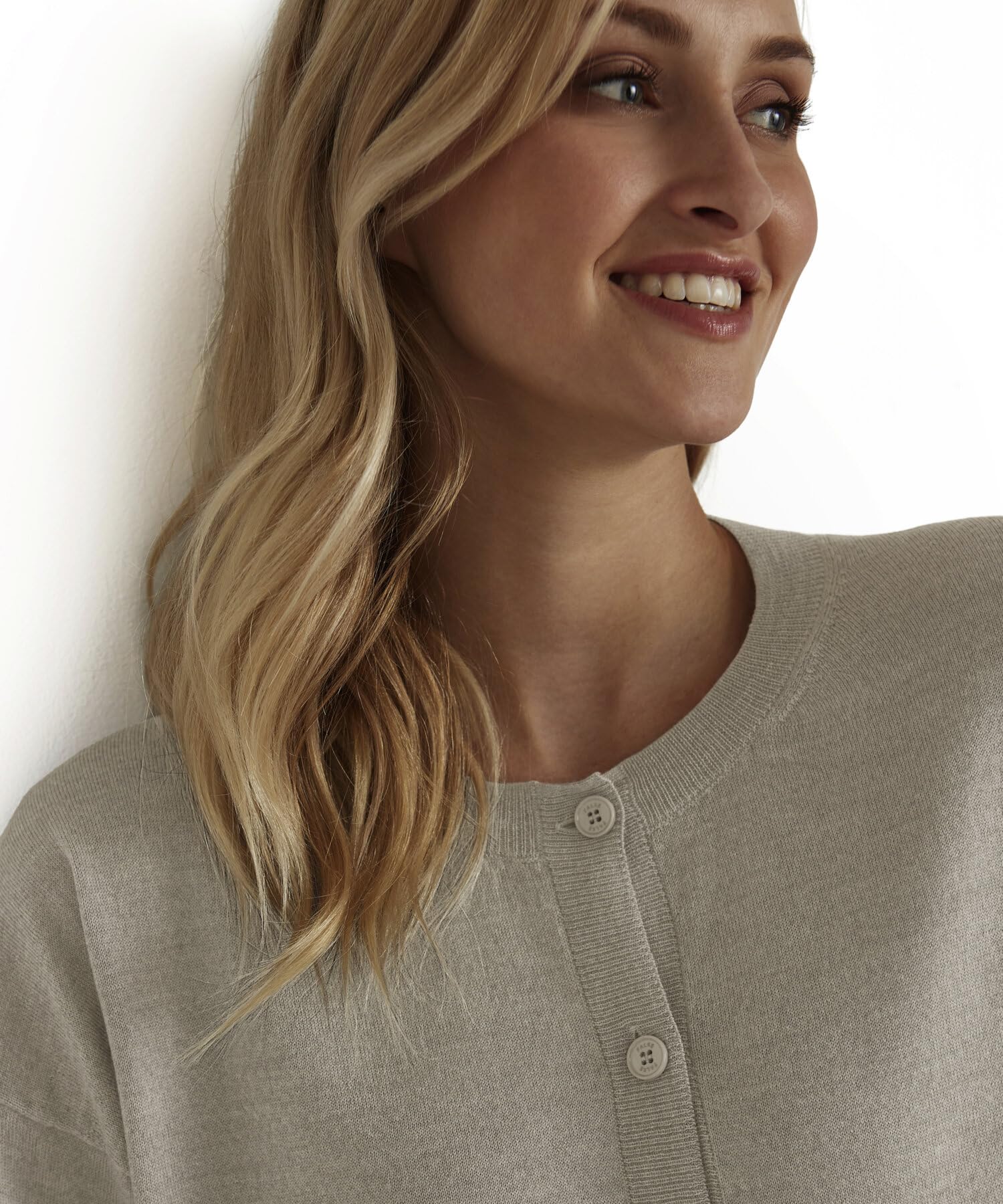 Falke Women's Basic New Merino Cardigan suéter cárdigan