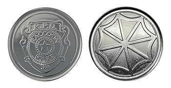 Amazon｜バイオハザードメタルドリンクコースター4枚セット