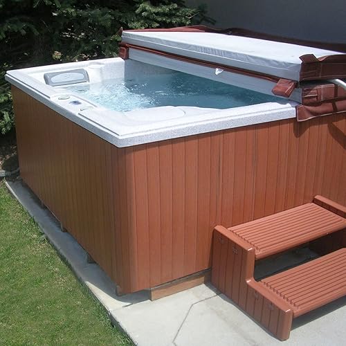 Vista 28 de Juego de repuesto de revestimiento para jacuzzi Spakit-FL-ACE de Highwood, flexible, para esquinero, Gris (Coastal Gray)