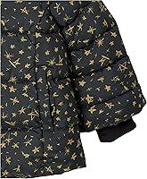 Vista 5 de Tienda Essentials - Chaquetas pesadas con relleno y capucha para niña