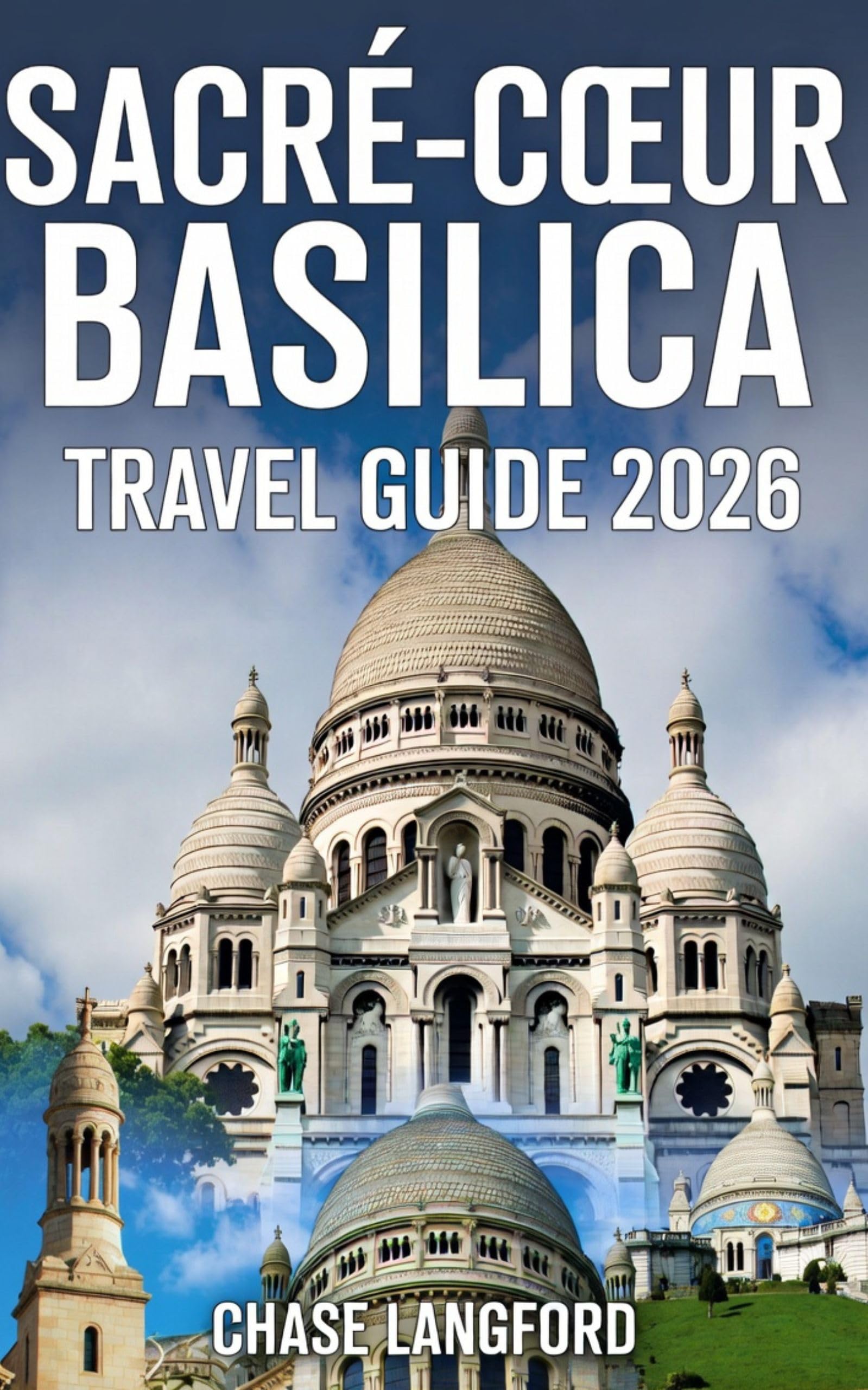 SACRÉ-CŒUR BASILICA TRAVEL GUIDE 2026: Stunning Views and Hidden Stories in Pictures (VACATION DESTINATIONS Book 38)