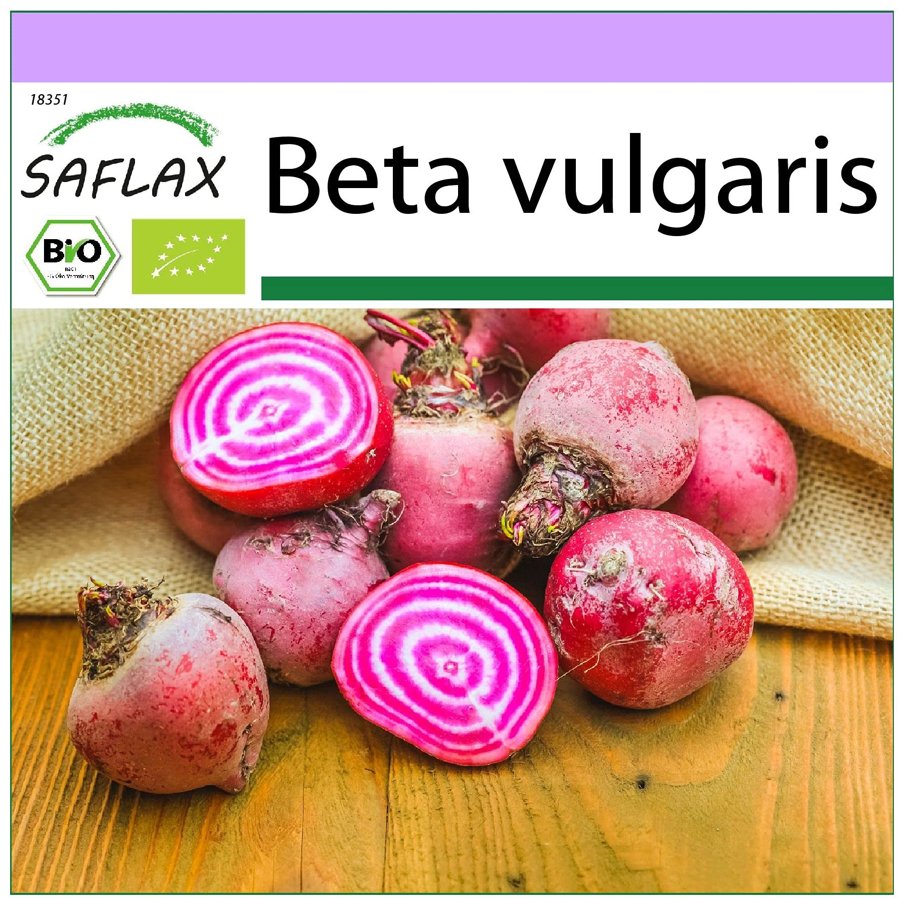 Organic - Beetroot - Chioggia - 70 Seeds - Beta vulgaris
