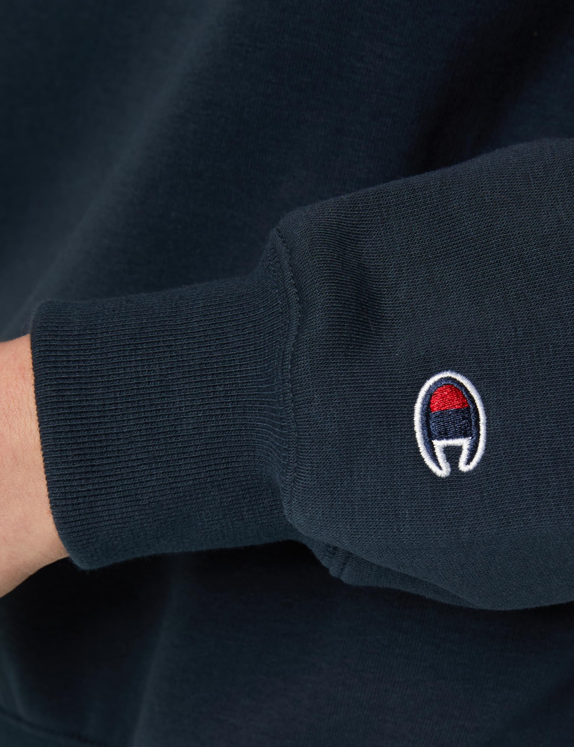 Champion Rochester 1919 Rochester 1919 Street Club W - Heavy Powerblend Fleece High-Neck Felpa, Turchese, Donna FW23