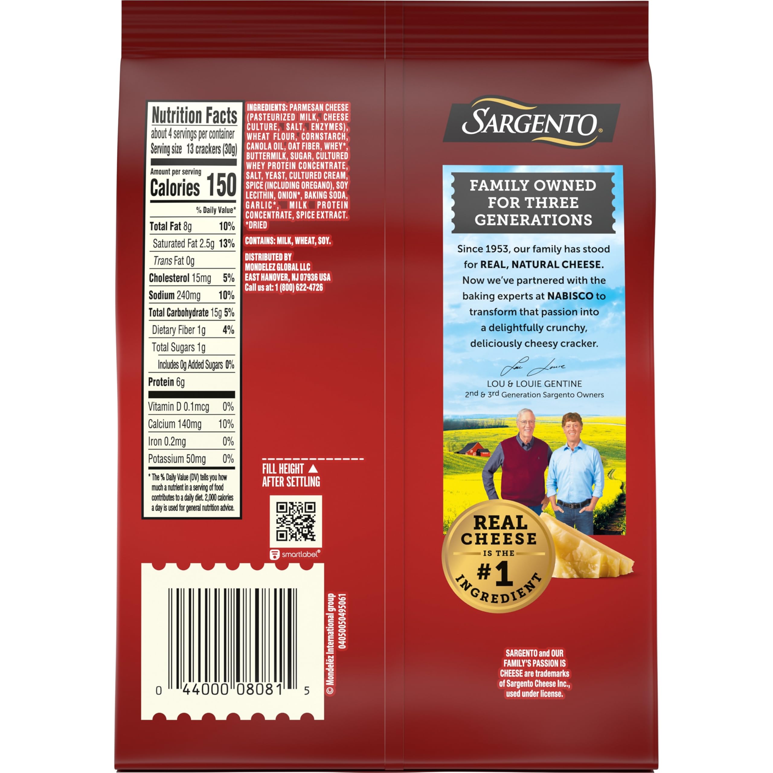 4.5Z SARGENTO CHS BAKES PARM 6
