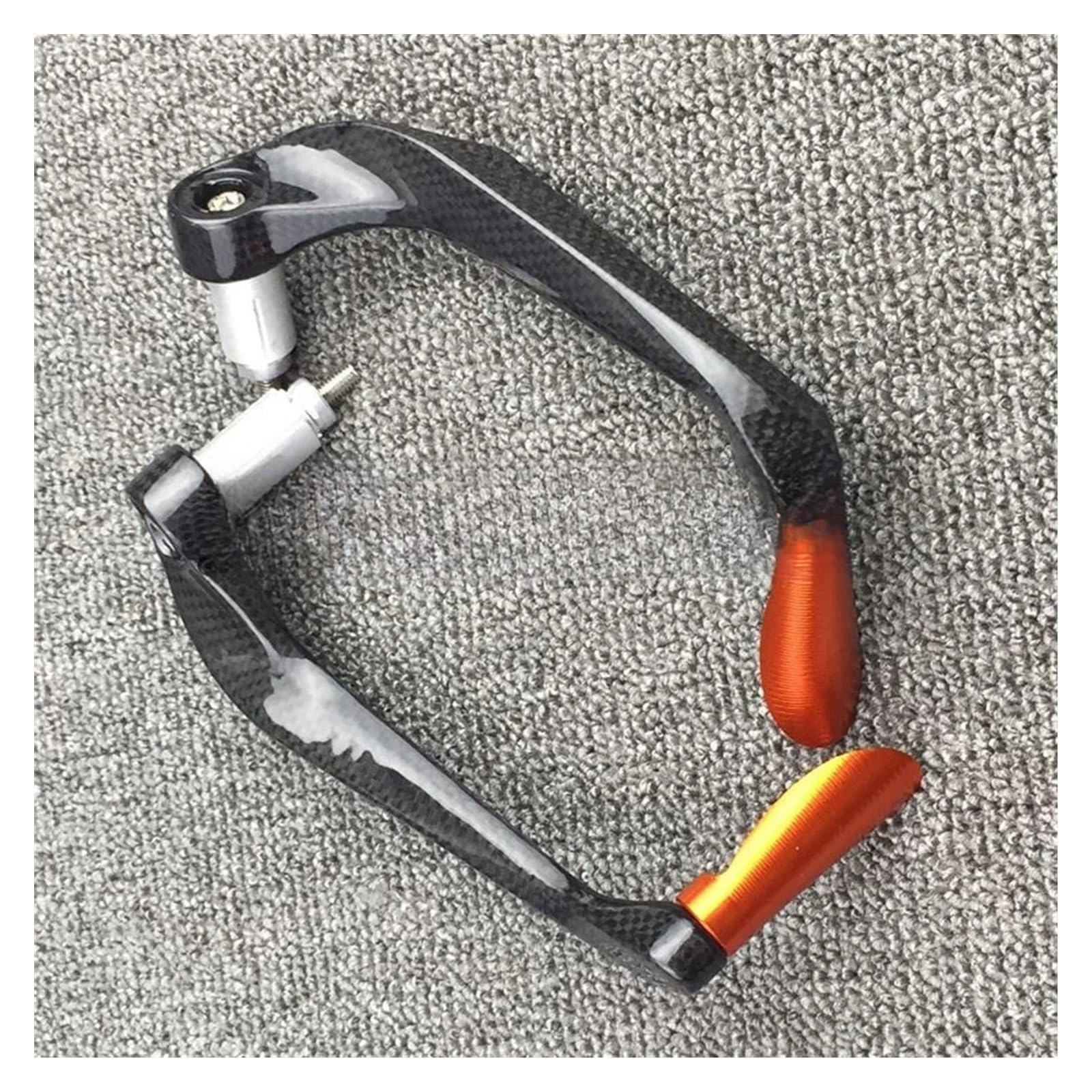 WWDHOBNT Carbon Brake Clutch Levers Protector Guard for Ya&maha R3 R1M/S R6 MT10 MT-09/07 XSR900 FZ10/09 FZ6R TENERE FJR TMAX FZ07 Clutch levers Hand Guards