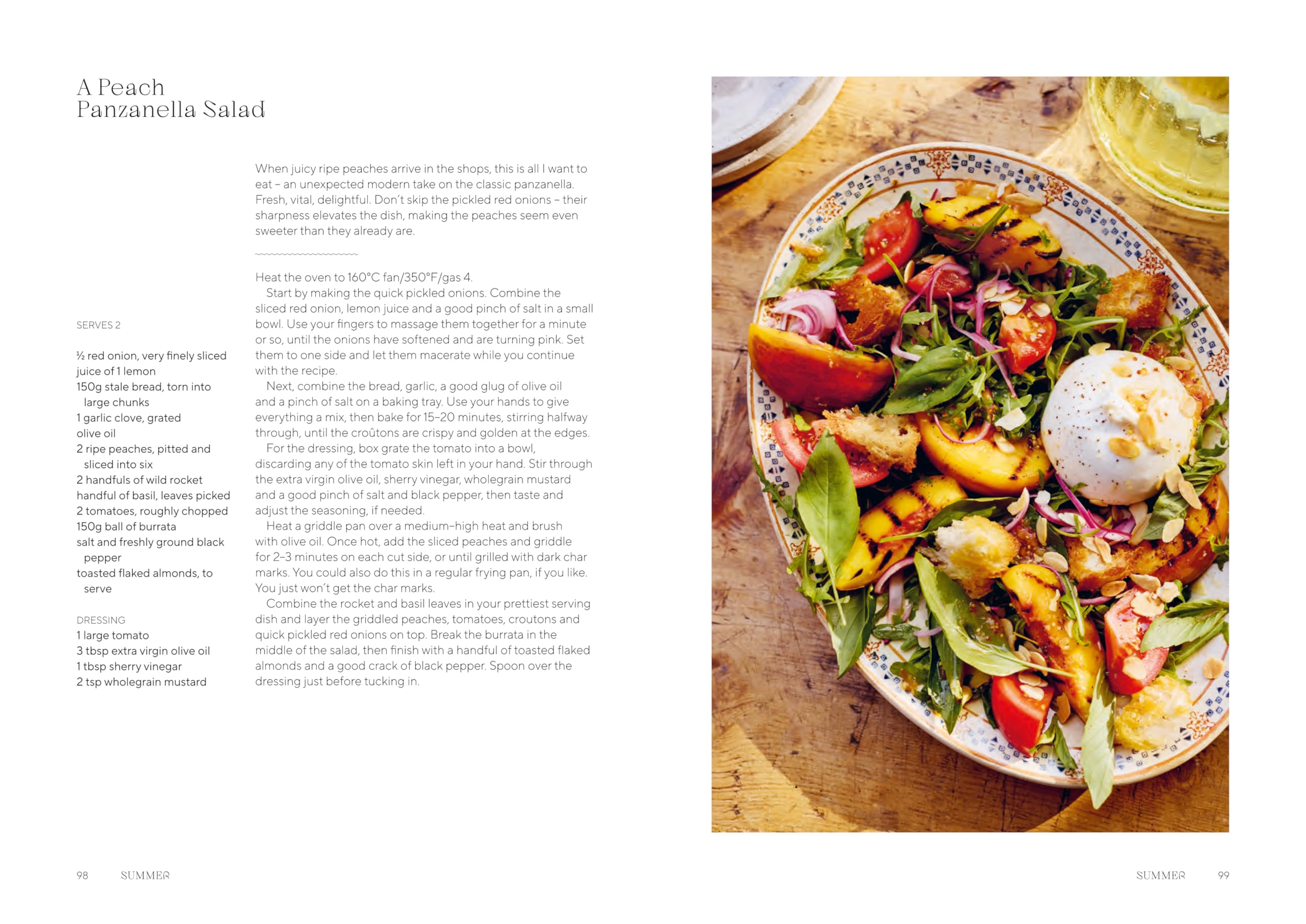 What to Cook and When to Cook It: A Simple, Seasonal Recipe Book