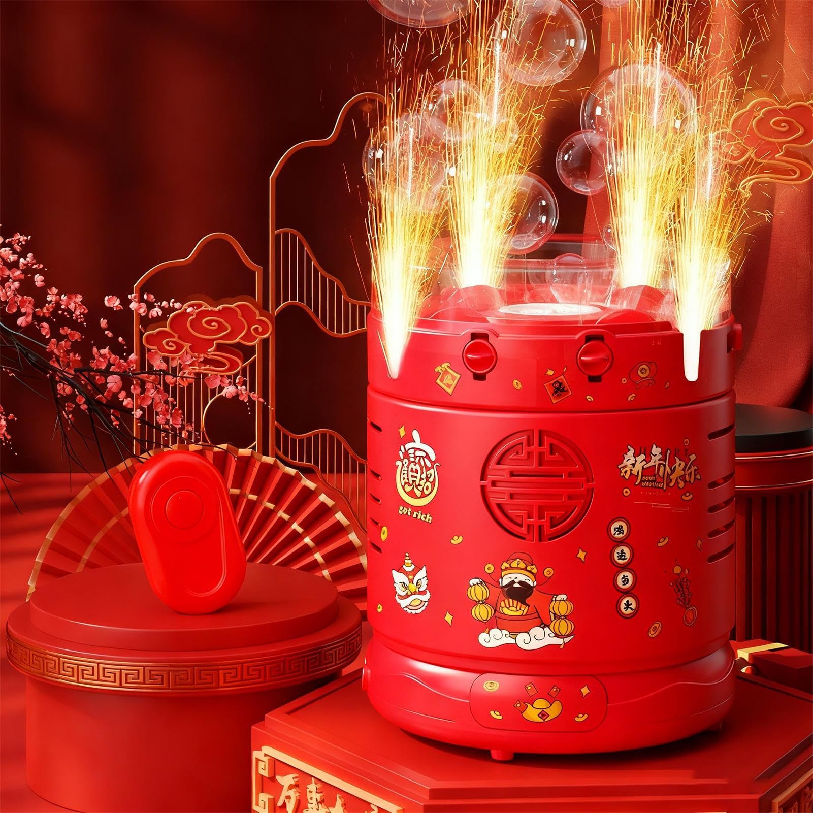 Macchina Bolle Automatica Ricaricabile USB per Attività All'Aperto | Macchina Automatica Per Bolle Di Sapone Per Celebrazioni Matrimonio Natale Festa Di Primavera