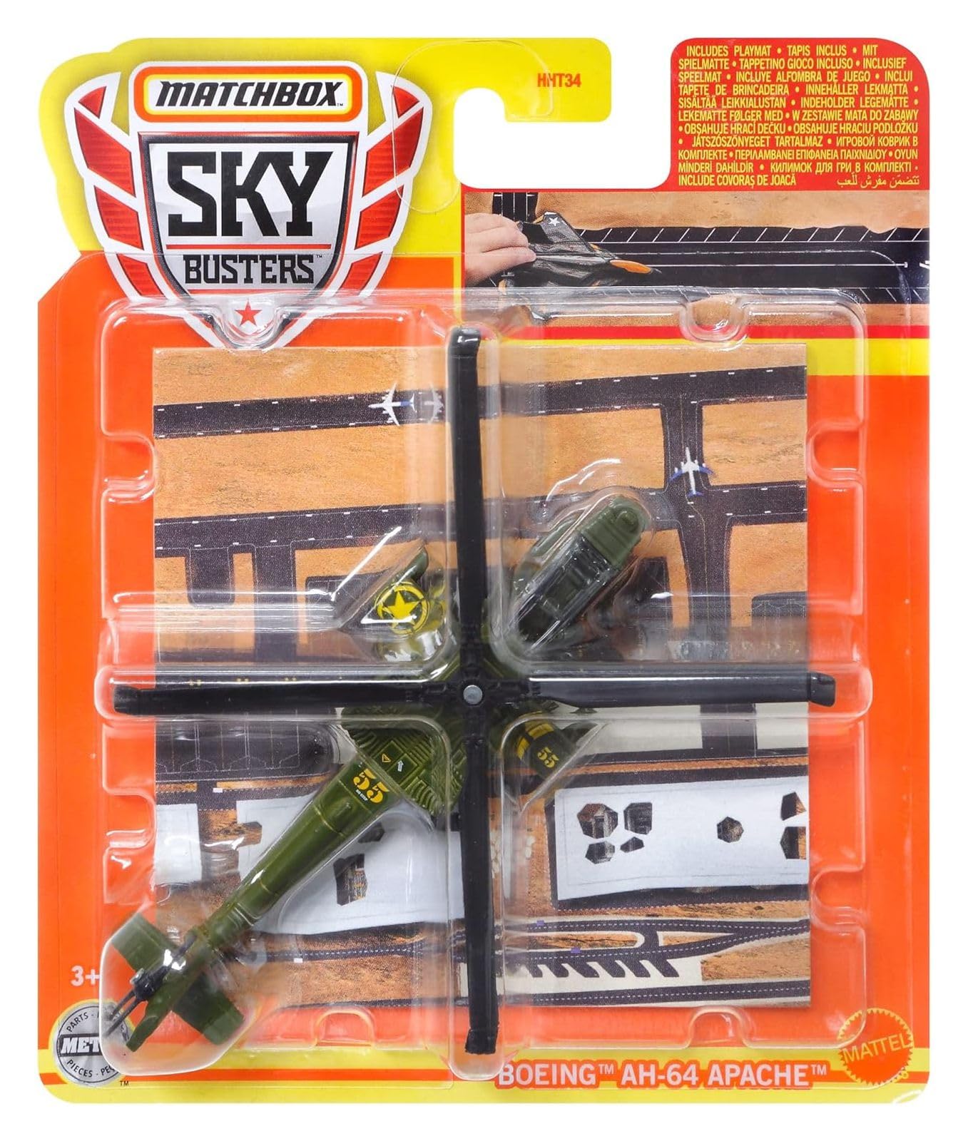 Matchbox samolot Skybusters