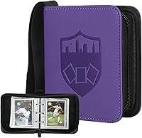 Vista 47 de Carpeta Mini de Tarjetas de 1 Bolsillo, Carpeta de Tarjetas Coleccionables de 80 Bolsillos, Álbum Pequeño Premium de Colección de Tarjetas