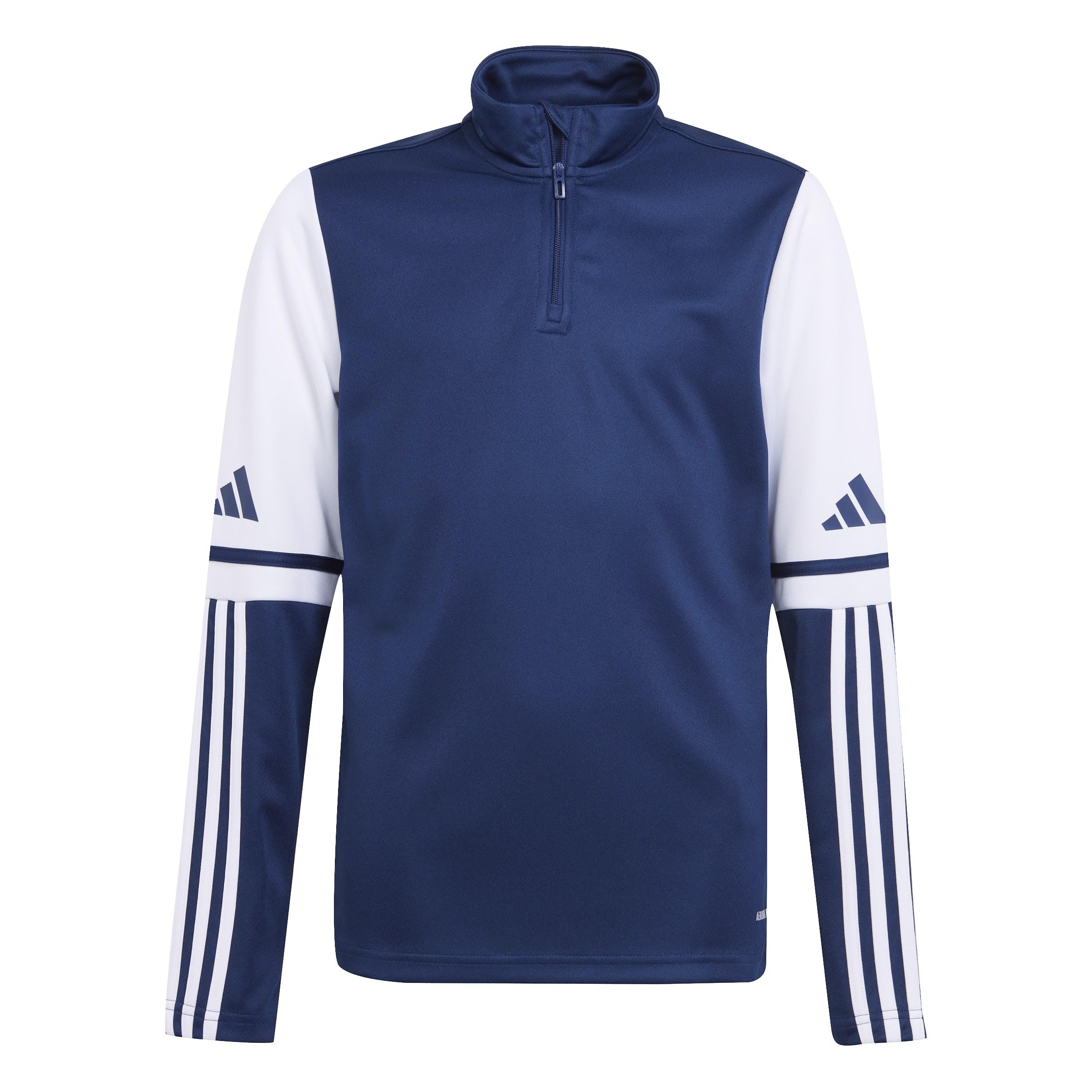 adidas Unisex Kids Squadra25 Training Top Kids Sweatshirt, team navy blue 2/white, 15-16 Years