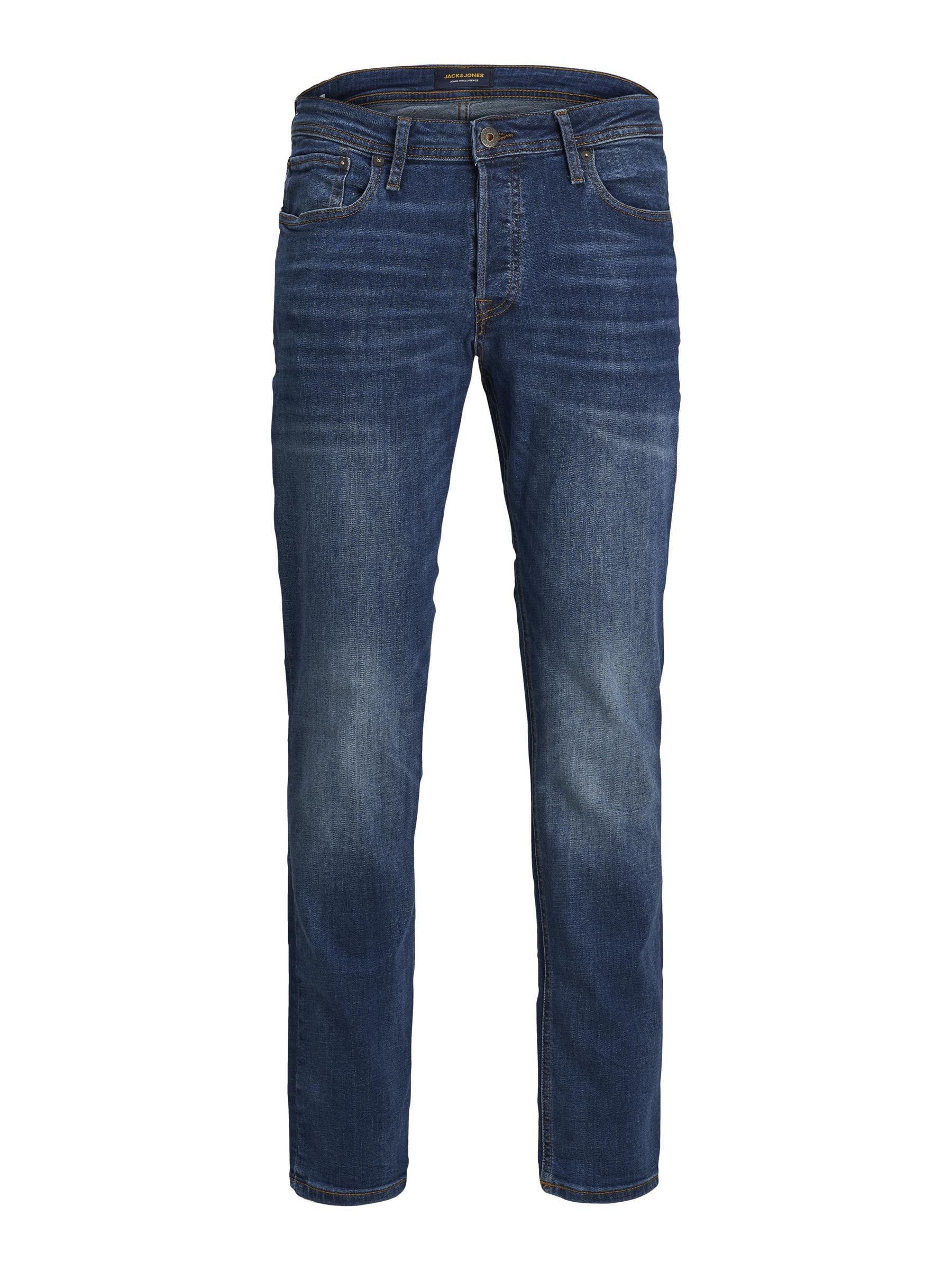 Jack & Jones Men's Jjitim Jjoriginal Am 782 50sps Noos Slim Jeans, Blue (Blue Denim), 28W 32L UK