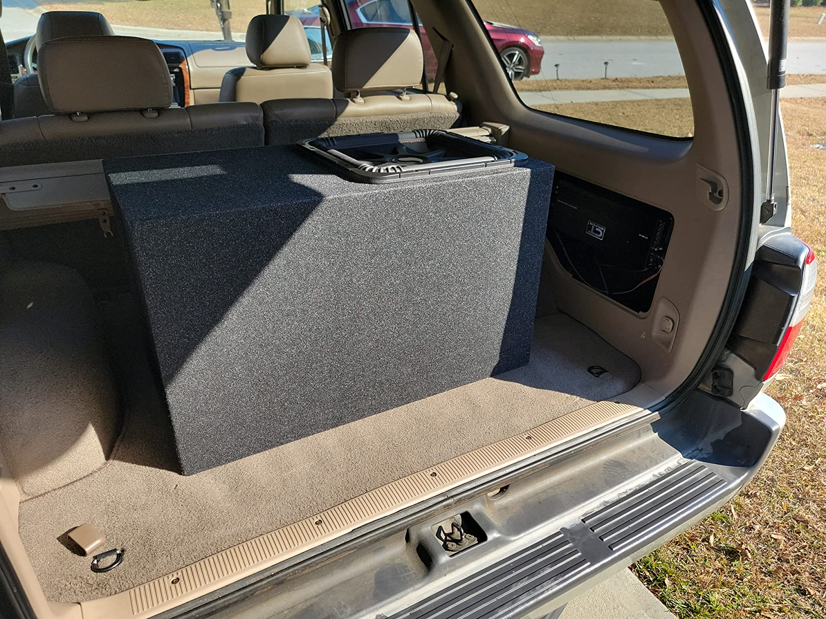 Speaker Rattle Atrend Dual 12