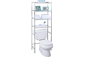 Honey-Can-Do 5 Tier Shelving Unit: Ultimate Vertical Storage Solution