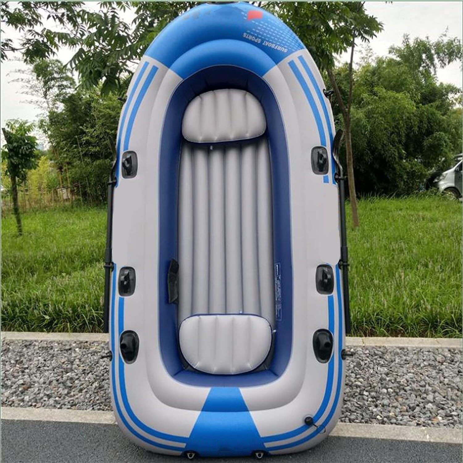 Adult Inflatable Raft Inflatable Boat Fishing is Suitable for Small Boats Such As Swimming Pool Fishing.