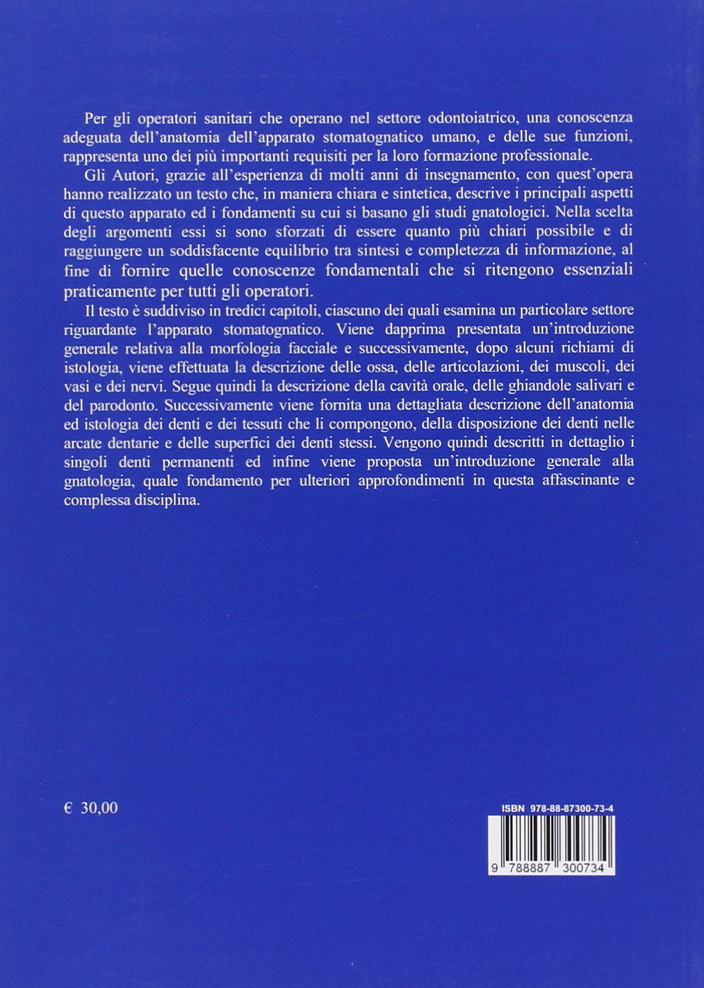 Anatomia dentaria e fondamenti di gnatologia