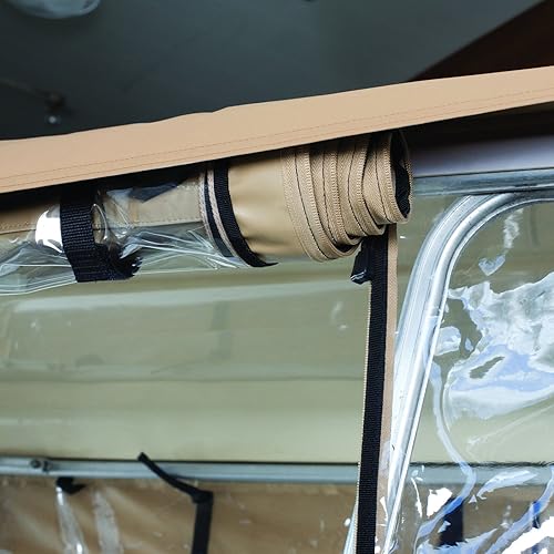 Miniatura 6 de Classic Accessories Fairway 72072 - Caja de carrito de golf para 2 personas, 4 lados