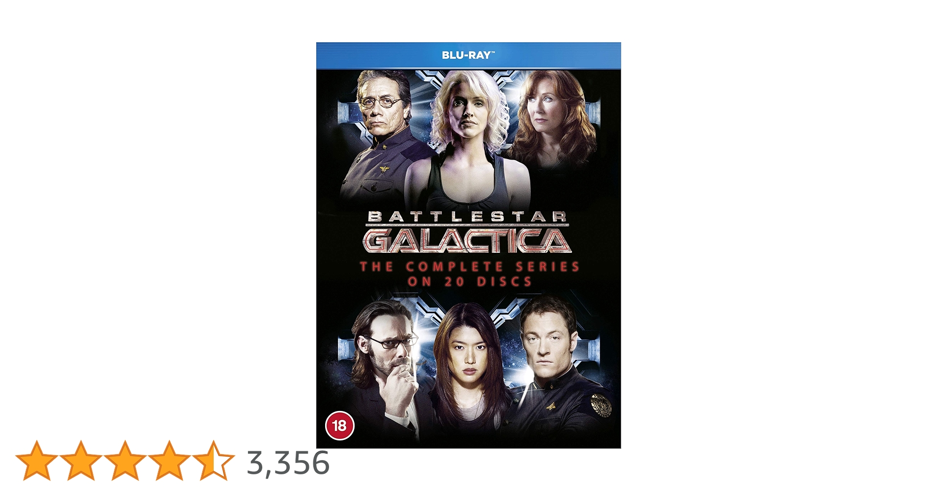 Amazon.co.jp: Battlestar Galactica: The Complete Series [Blu