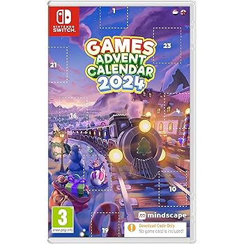 Advent Calendar 2024 (Nintendo Switch)