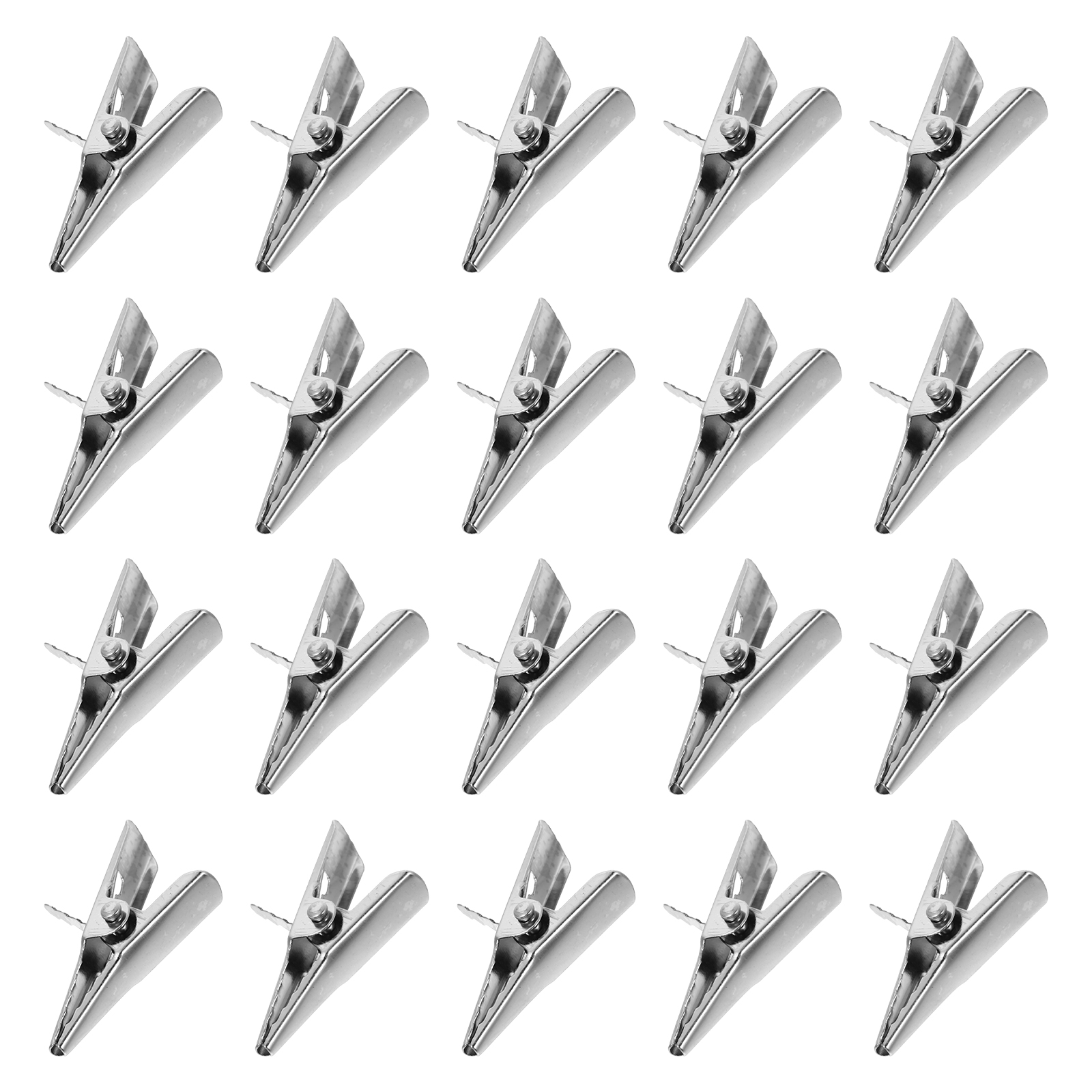 48 clip in metallo, piccole clip per scarafaggio per decorazioni di fiori di Natale, decorazioni per albero di Natale, accessori per clip, 4,5 cm 48 clip in metallo, piccole clip per scarafaggio per decorazioni di fiori di Natale, decorazioni per albero di Natale, accessori per clip, 4,5 cm