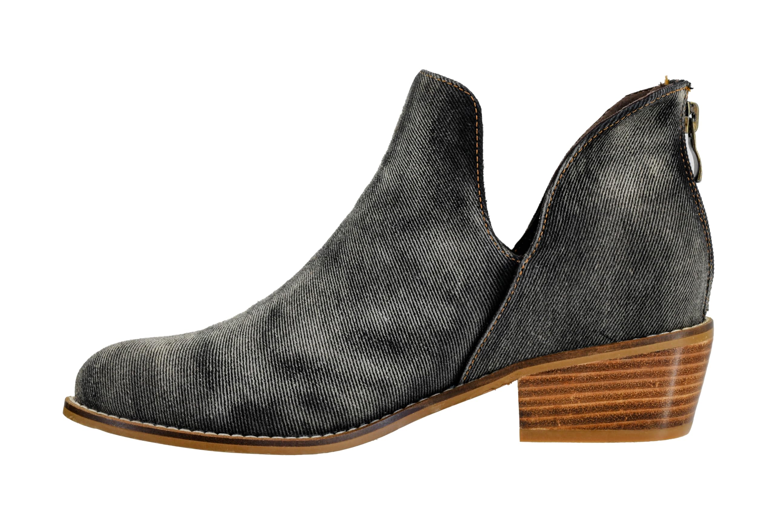 Corkys Footwear Womens Vanish Booties - Featuring Corkys Soft EVA Insoles, A 1.75-Inch Heel, and Back Zipper - Stylish and Comfortable for Everyday