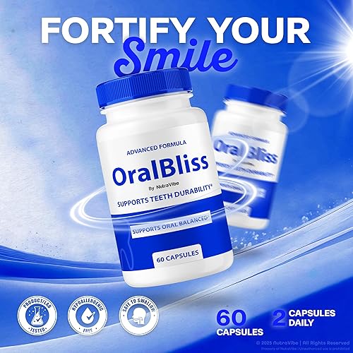 Miniatura 3 de OralBliss (2 unidades) - Fórmula de felicidad oral prémium para aliento fresco, apoyo de dientes y encías, y bienestar bucal, píldoras limpias y