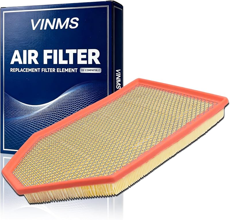 Filtro de ar do motor VINMS 4861746AA para Chrysler 300, Dodge Challenger e Dodge Charger 2011–2023 – 1 unidade