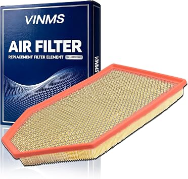 4861746AA Engine Air Filter Compatible With 2011-2023 Chrysler 300,Dodge Challenger,Dodge Charger CA11052 CA11257