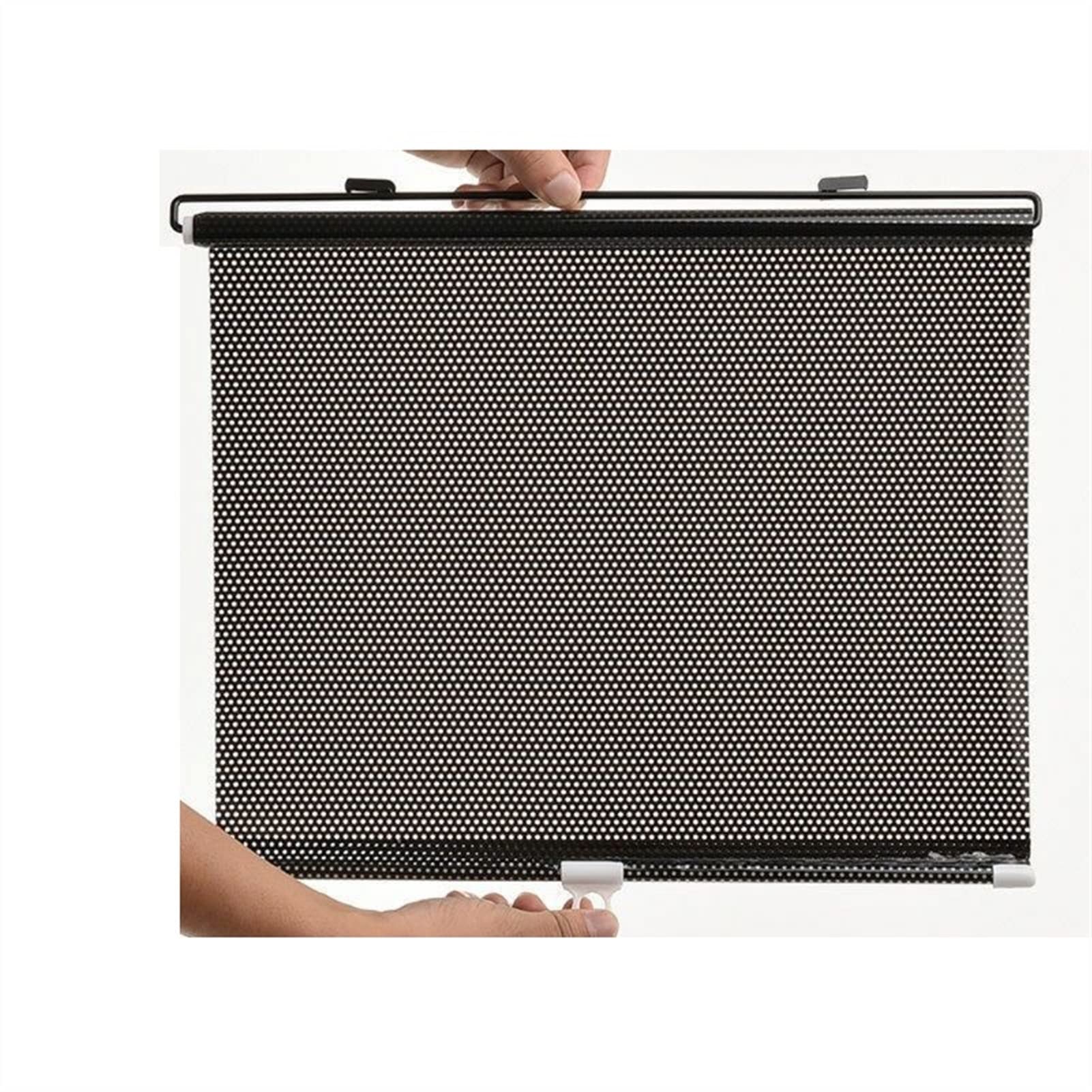 Tendine Parasole Auto Tendalino Parasole Parasole Parabrezza Parasole Visiera Auto Auto Nero 58 X 125 Cm Copri Finestrini Auto