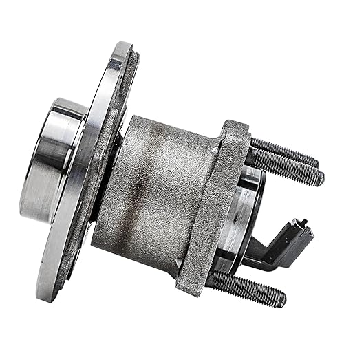 Miniatura 106 de Detroit Axle - Conjunto de cubo de rodamiento de rueda delantera para Nissan Altima 02-06 (3.5L V6)/Maxima 00-08, INFINITI I30 00-01/I35 02-04 5