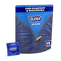 Durex Settebello Jeans, Preservativi Durex Classici