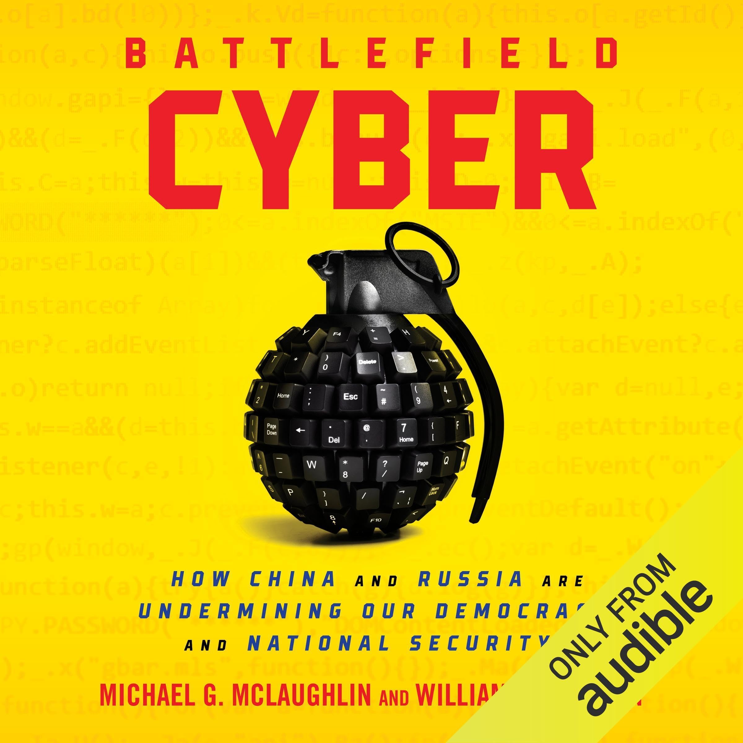 Cover art for Battlefield Cyber