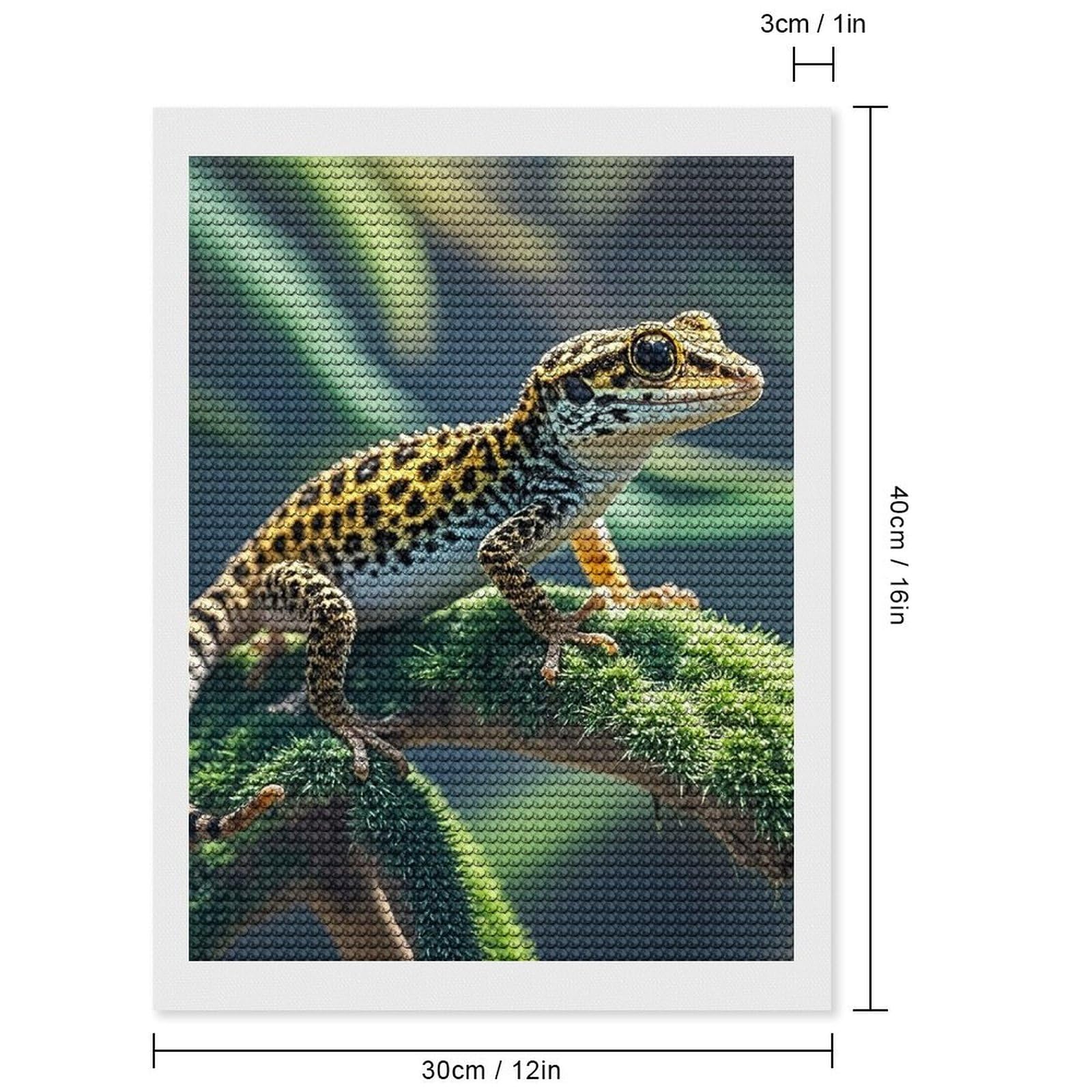 ダイヤモンドアートクラブ　DAC Little Lizard Garden Little Lizard Garden – Diamond Art Club