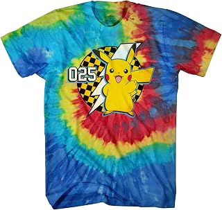 Mens Pikachu Game Shirt - Gotta Catch Em All - Official T-Shirt