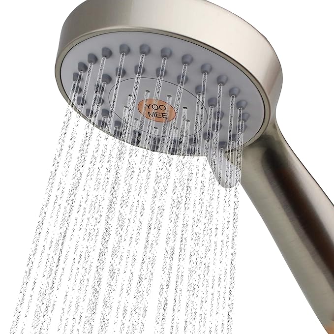 YOO.MEE High Pressure Handheld Shower Head with Powerful Shower Spray