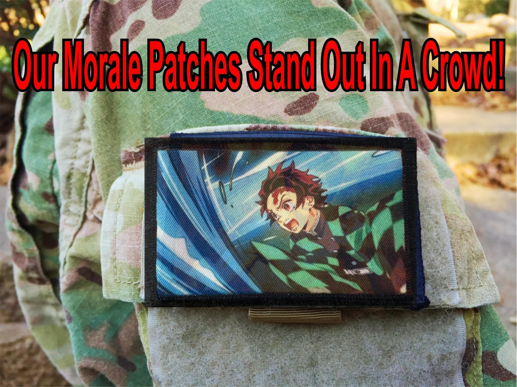 Elevate Your Backpack Game with Unique Anime Patches