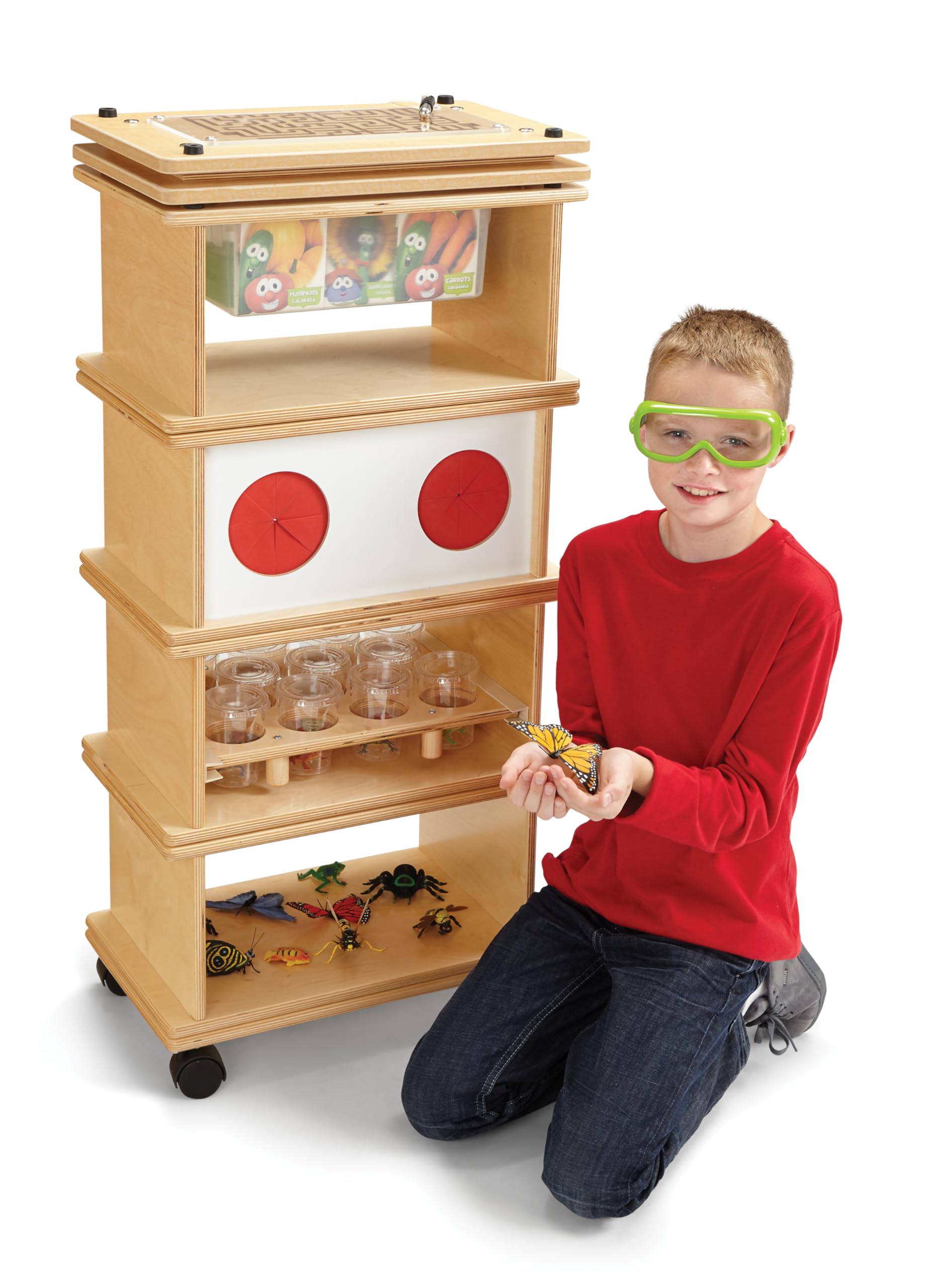 Jonti-Craft 6959JC Science Lab System, 6 Piece Set